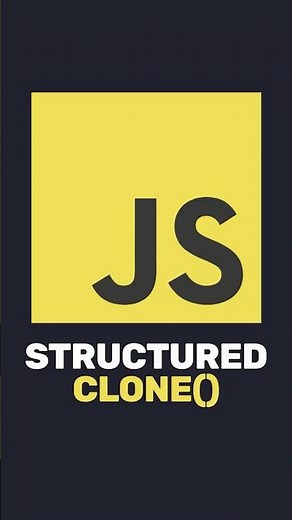 ⚠️ How to copy objects in JS? FORGET JSON.parse!