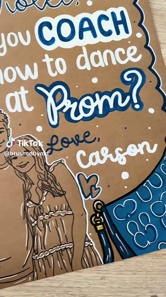 Creatively Designed Prom Proposal Banners