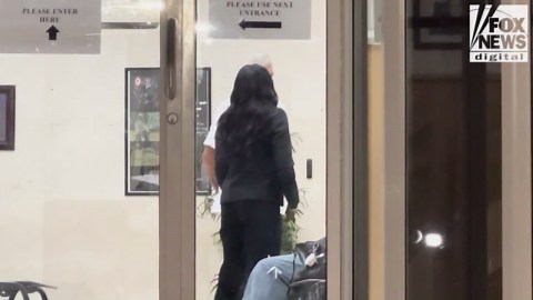 Brian Hooker prepares to leave jail