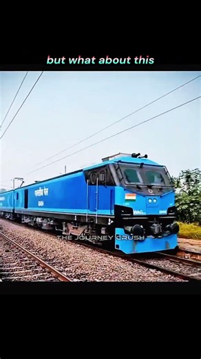 WAG-12 Ka Double Role Exposed 😯🔥| Freight se Passenger😂 #shorts #train #ytshorts #indianrailways