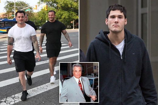 John Gotti’s grandsons dish out mob justice on in-law who broke into NYC home: ‘He should have kept his hands up’
