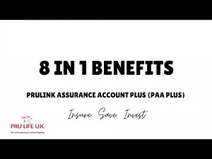 PRULink Assurance Account Plus Explained | VUL