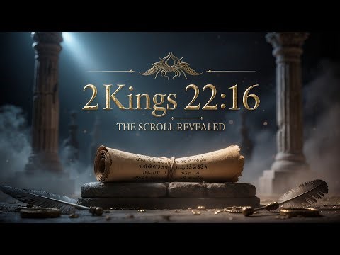 Torah Code | 2 Kings 22:16 — Reading of the Scroll