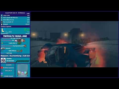 GTA 3 All Missions Speedrun Part 1