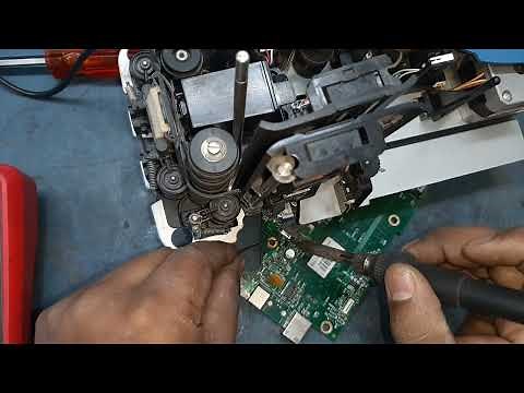 panini vision x uv Not turning on poweron issue troubleshooting & Repair