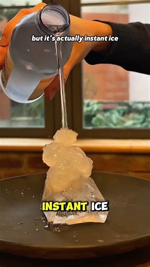 Making INSTANT ICE 🤯😳 ‪@abacusbrands‬ #shorts