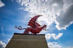 2.6K views · 46 reactions | A bugler from the Regimental Band and Corps of Drums of The Royal Welsh plays The Last Post during a ceremony at Thiepval Memorial in Northern France to honour Welsh service personnel missing on the Somme. | Army in Wales | Facebook
