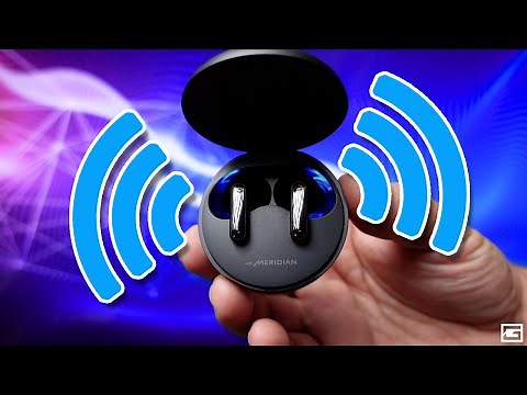 UV Earbuds That Makes Everything Wireless! : LG TONE Free FP9