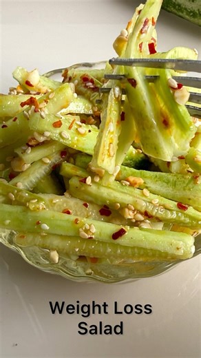 Asian Cucumber Salad #cucumbersalad #salads #asiansalad #recipe #youtubeshorts #viralshorts