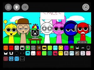 Sprunki with OC: Original Character Adventures!