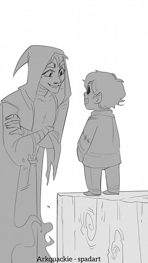 Rica & Memori confidence boost! #oc #originalcharacter #animatic Decided to start posting my stuff to TikTok for archive reasons 🫶