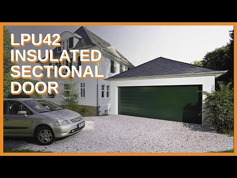 Hormann LPU42 Insulated Sectional Garage Door