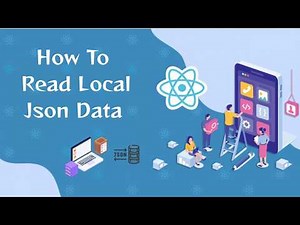 How to Read Local JSON File in React JS | useState & useEffect Tutorial | #react #javascript
