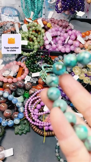 crystal wholesale shop AL Crystal Zebra Amazonite three layers bracelet or necklace HQ crystal shop Christmas gift 6mm blue bracelet for DIY Throat Chakra bracelet