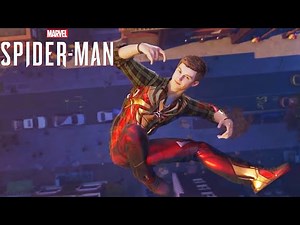 Peter Parker Suits Up - Iron Spider (Classic) / Transition | Marvel's Spider-Man Remastered | PS5