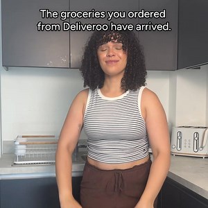 Sit back, relax, and leave the top-up shop to us. We’ll deliver the groceries you need straight to your door. | Deliveroo