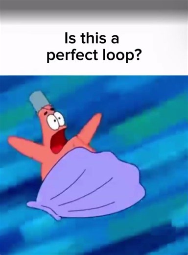 Perfect loop? #spongebob #loop #memes #trending #fyp #￼shorts
