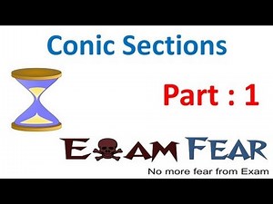 Maths Conic Sections part 1 (Introduction to Conic Sections) CBSE class 11 Mathematics XI