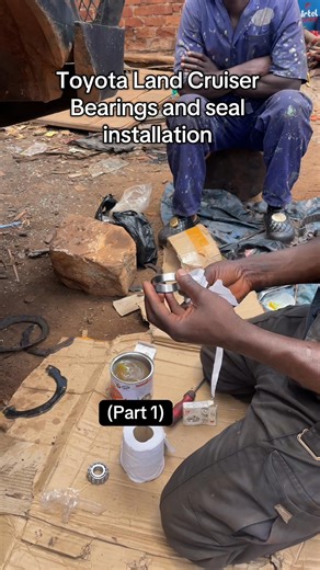 Toyota Land Cruiser Seal and Bearing Installation Guide