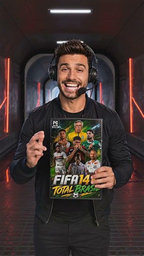 ADQUIRA JÁ O NOVO PATCH PARA PC FRACO FIFA 14 PC #fifa14atualizado #futebol #brasileirao