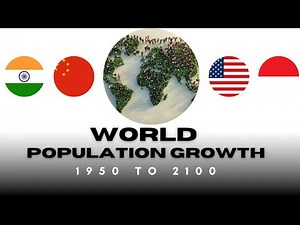 World Population Growth: Year by Year Explained!