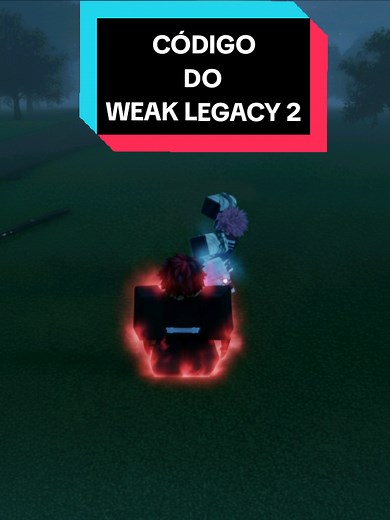 Códigos e Dicas de Weak Legacy 2