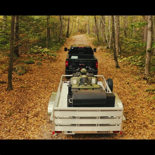 Finding a lightweight, durable trailer with custom features has never been easier. Choose from our wide range of standard bed sizes and trailer types, then add the rails, walls, ramp, and other accessories you need to make your Rugged Aluminum Trailer perfect for you. ✅Over-engineered to last a lifetime ✅50 years of expertise in aluminum fabrication ✅No steel or wood means no rust or deterioration Check out our Build & Price tool today to get towing. | Rugged Aluminum Trailers