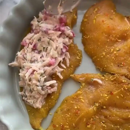 French-Style Chicken with Potato, Tomato and Cheese | Recipe in Description