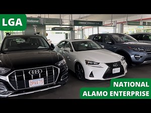 National Car Rental, Enterprise, Alamo - New York Laguardia Airport (LGA) - May 2022 Update