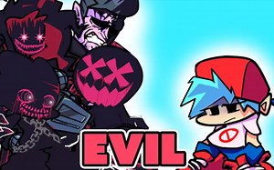 [转载]FNF Corruption Mod: BF vs Corruption Battle_哔哩哔哩_bilibili