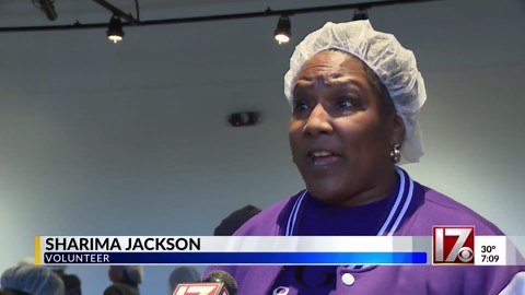 Rise Against Hunger hosts meal packing event in Raleigh