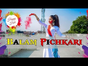 Balam Pichkari Dance Video | Choreographer Shraddha Kushwaha | Happy holi |