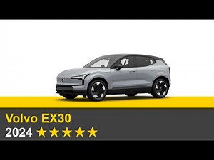 Euro NCAP Crash & Safety Tests of Volvo EX30 2024