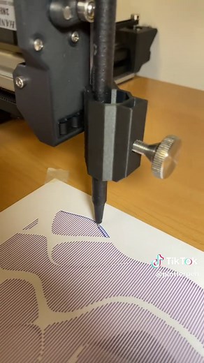 Surprisingly Satisfying Color Combos in Plotter Art