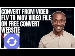 How to convert from Video FLV to MOV video file on FreeConvert website