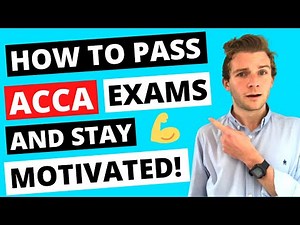 ⭐️ HOW TO PASS ACCA EXAMS & STAY MOTIVATED - 10 TOP TIPS! ⭐️ How To Pass ACCA Exams In First Attempt