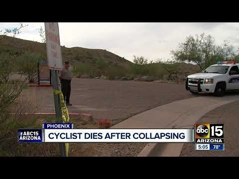 Mountain biker collapses on South Mountain trail, dies