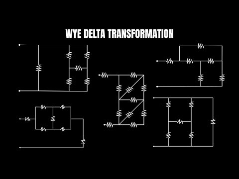 Wye–Delta Transformation | Solving circuits with Δ–Y Conversion (Step-by-Step Visual Guide)