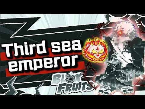 How I Became a Third Sea Emperor in Blox Fruits (Full Adventure)