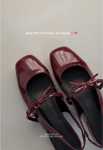entering soft girl era💐 #womenshoes #maryjaneflats #maryjaneshoes