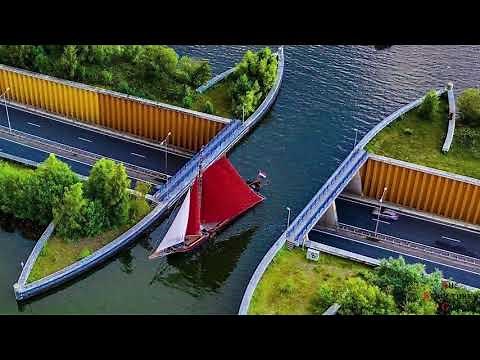 The Engineering of the Veluwemeer Aqueduct