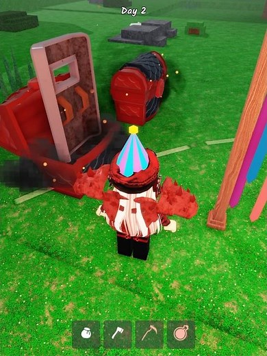 I Opened 3 Ruby Chests | 99 Nights in the Forest #99nightintheforest