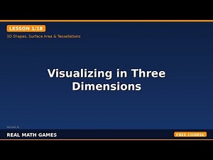 Visualizing in 3D Explained — Grade 8 Math Made Easy