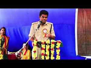 Annamalai Speech || Kannada Rajyotsava MSRIT 2018 ||