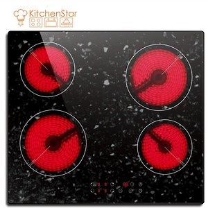 [Hot Item] Built-in Kitchenware Energy Saving Double Infrared Cooker Vs Induction Cooker