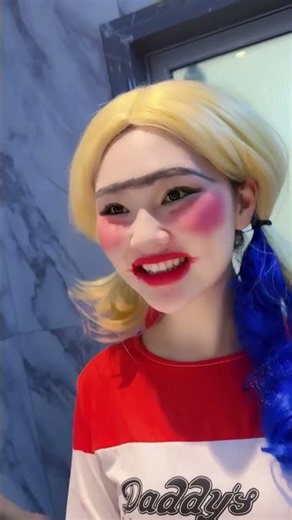The Clown's Hero Moment#Harley Quinn #joker