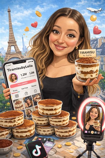 Tiramisu maison aux saveurs exquises : Pistache, Café, Mangue