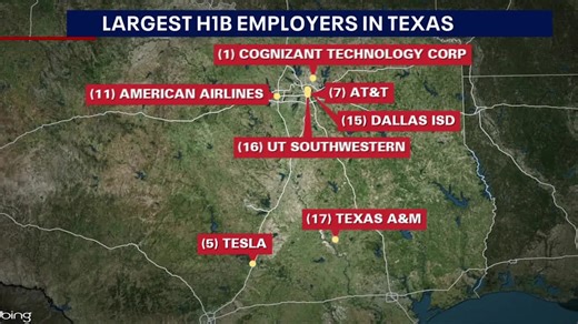 What Abbott's H-1B visa freeze means for Texas agencies, public universities