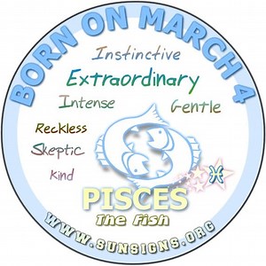 March 4 Zodiac Horoscope Birthday Personality
