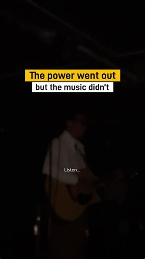 Spoliarium Sing-Along Gone Wrong | Power Outgage Concert Moment #livemusic #acousticcover #opmlive